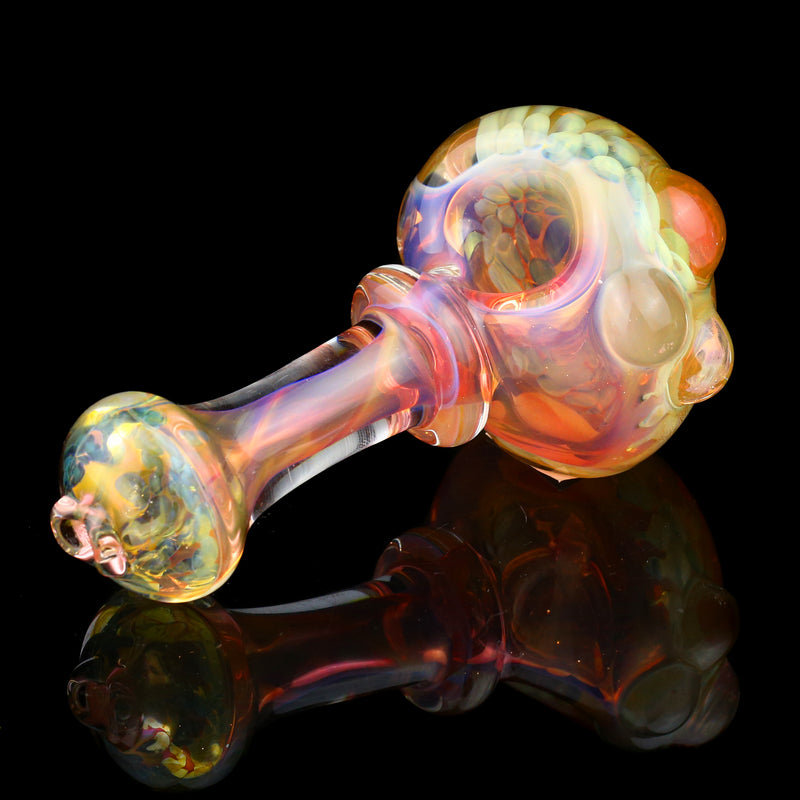 Rockstar Glass Fumed Spoon