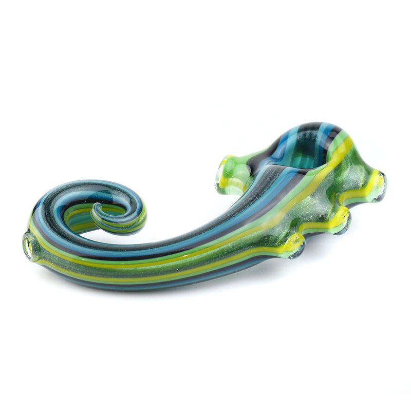 Maida Glass Curl Pipe